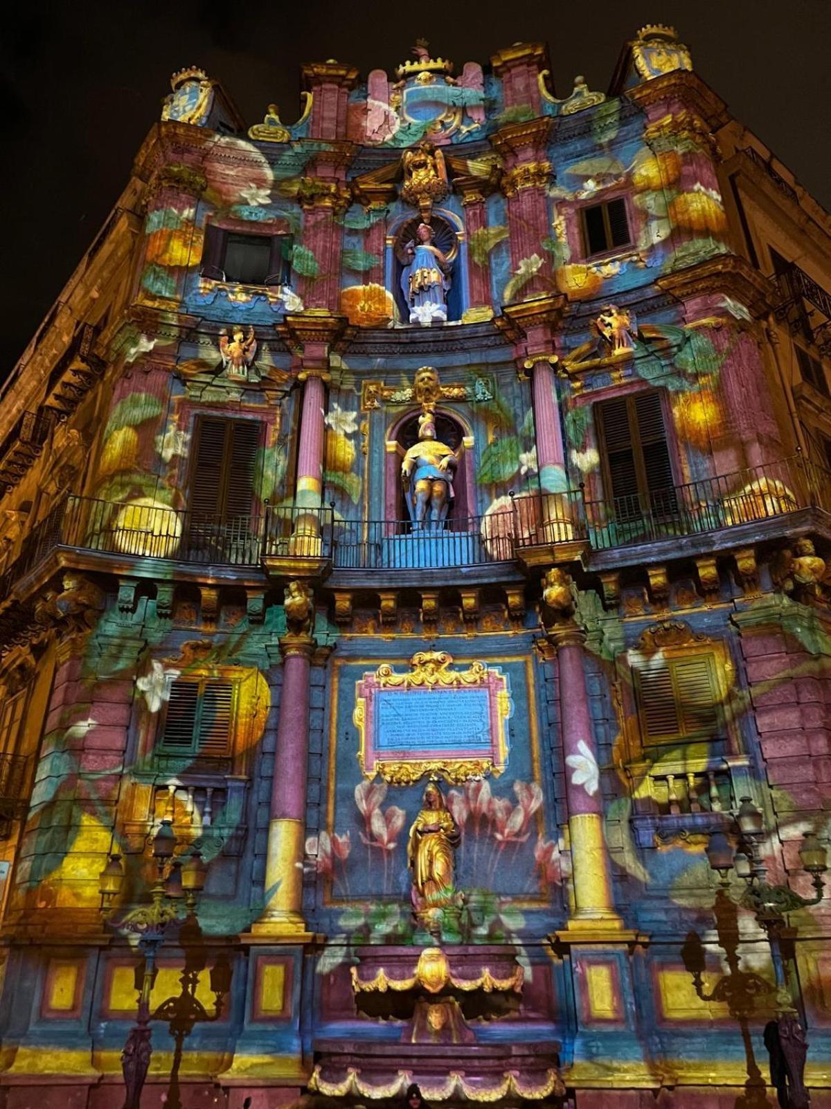 Ai Quattro Canti Di Citta Palermo Exterior photo